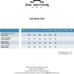chemise bleu Pike Brothers, détail du tissu et des finitions