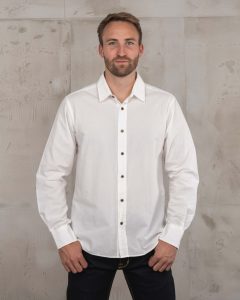 White Oxford Shirt 1954 Oxford Shirt White Chambray Pike Brothers