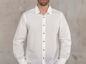 White Oxford Shirt 1954 Oxford Shirt White Chambray Pike Brothers