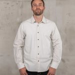 Chemise oxford blanc kingston 1954 Oxford Shirt Kingston white Pike Brothers