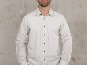 Kingston white oxford shirt 1954 Oxford Shirt Kingston white Pike Brothers