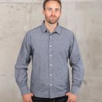 Blue Oxford Shirt 1954 Oxford Shirt Ocean Blue Pike Brothers