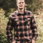 Chemise rider marron 1952 Rider Shirt Nashville brown Pike Brothers