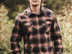 Rider Shirt brown 1952 Rider Shirt Nashville brown Pike Brothers