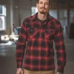 Red Rider Shirt 1952 Rider Shirt Nashville Red Pike Brothers