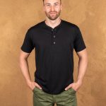 Zwart Roadie Shirt 1963 Roadie Shirt met korte mouwen Texas Black Pike Brothers