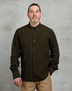 Green Surveyor Shirt 1932 Surveyor Shirt Clifden Green Pike Brothers