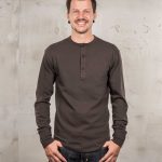 Koffie Utility Shirt 1954 Utility Shirt met lange mouwen Koffie Pike Brothers