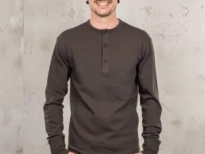 Coffee Utility Shirt 1954 Utility Shirt Long Sleeve Coffee Pike Brothers