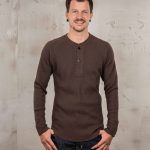 Brown Waffle Shirt 1936 Waffle Shirt Gilbert Brown Pike Brothers