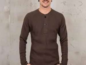 Brown Waffle Shirt 1936 Waffle Shirt Gilbert Brown Pike Brothers