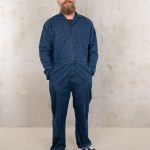 1967 Mechanic Denim Coverall 10oz Indigo Pike Brothers