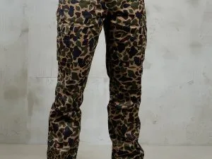Camouflage jungle militaire broek 1966 Jungle Pant BEO GAM Pike Brothers