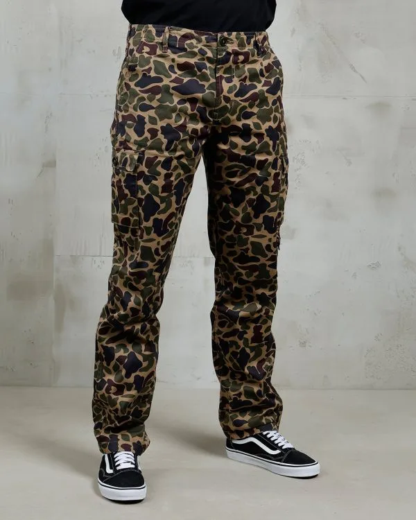 Militaire broek met junglecamouflage voor heren - 1966 Jungle Pant BEO GAM Pike Brothers