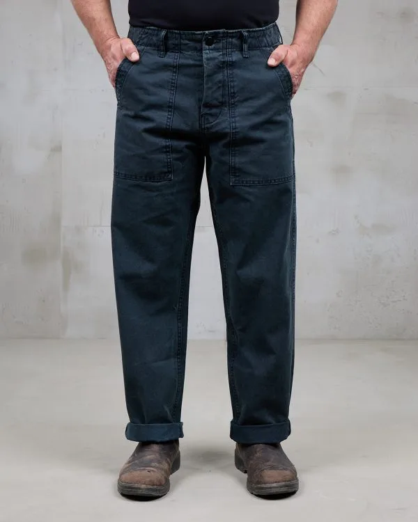 Militärhose OG-107 Schwarz Herren - 1962 OG-107 Hose Grease Schwarz Pike Brothers