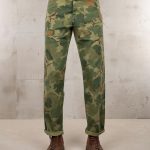 Pantalon militaire og-107 vert 1962 OG-107 Pant Mitchell Green Pike Brothers
