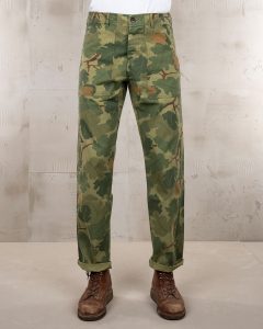 Militaire broek OG-107 groen 1962 OG-107 Pant Mitchell Green Pike Brothers