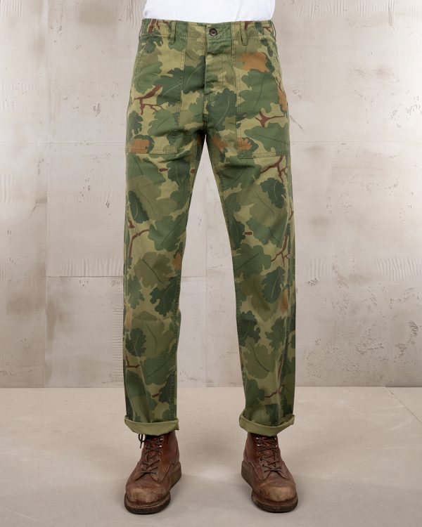 Pantalon Militaire OG-107 Vert Homme - 1962 OG-107 Pant Mitchell Green Pike Brothers