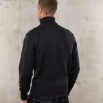 Anthracite turtleneck sweater from Holdfast Marseille, official Pike Brothers retailer