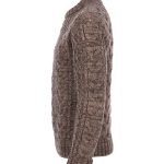 Holdfast Marseille Wollpullover in Heidekrautbraun, offizieller Händler von Pike Brothers