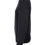 Pull Marin US Navy anthracite Holdfast Marseille, revendeur officiel Pike Brothers