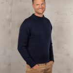 Pull marin bleu marine 1941 USN Seaman Sweater Navy Pike Brothers