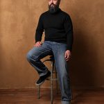 Pull marin noir 1941 USN Seaman Sweater Black Pike Brothers