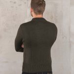 Pull Marin US Navy vert olive Holdfast Marseille, revendeur officiel Pike Brothers