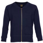 Marineblauwe militaire trui van Holdfast Marseille, officiële Pike Brothers-dealer.