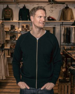 Maglione militare nero 1943 C2 Maglione nero Pike Brothers