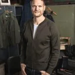 Pull militaire vert olive 1943 C2 Sweater Olive Drab Pike Brothers