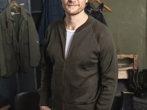 Pull militaire vert olive 1943 C2 Sweater Olive Drab Pike Brothers