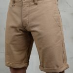 Hazienda beige shorts 1908 Hazienda Panama shorts Beige Pike Brothers