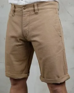 Short hazienda beige 1908 Hazienda Short Panama Beige Pike Brothers