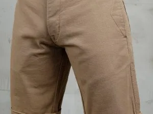 Short Hazienda Beige Homme - 1908 Hazienda Short Panama Beige Pike Brothers