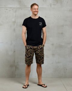 Short militaire jungle camouflage 1966 Jungle Short BEO GAM Pike Brothers