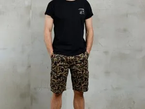 Tarnmuster Dschungel Militärshorts 1966 Dschungelshorts BEO GAM Pike Brothers