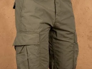 Short Militaire Jungle Vert Olive Homme - 1966 Jungle Short olive Pike Brothers