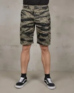 Short militaire jungle tiger stripe 1966 Jungle Short Tiger Stripe Pike Brothers