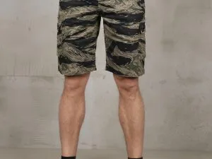 Jungle Tiger Stripe militaire shorts 1966 Jungle Short Tiger Stripe Pike Brothers
