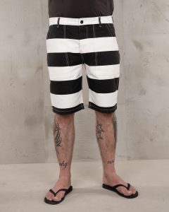 Pantalones cortos militares OG-107 blancos 1962 Pantalones cortos Alcatraz OG-107 blancos Pike Brothers