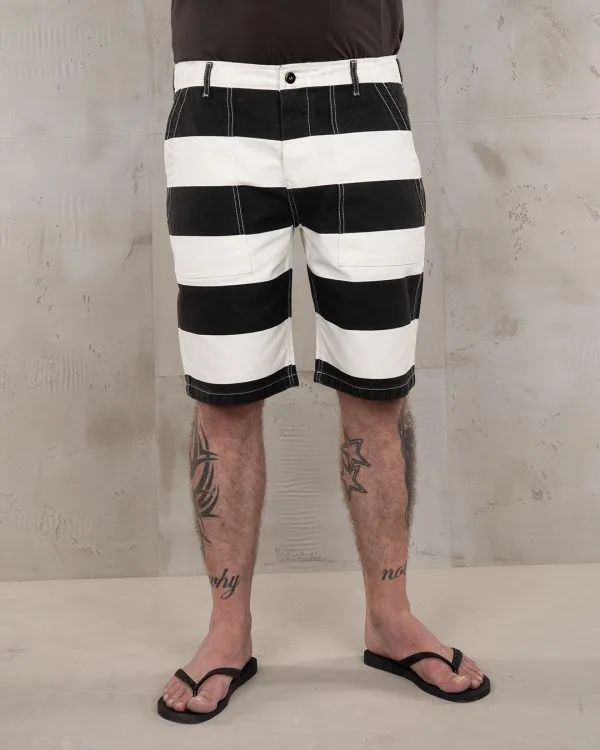 Military Shorts OG-107 White Men - 1962 OG-107 Alcatraz Shorts White Pike Brothers
