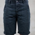 Short militaire og-107 noir 1962 OG-107 Short Grease Black Pike Brothers