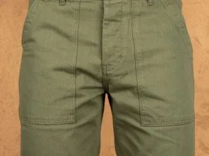 Military shorts og-107 olive 1962 OG-107 Shorts Olive Pike Brothers