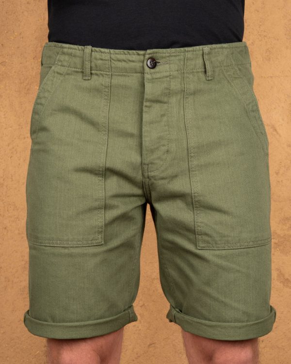 Short Militaire OG-107 Vert Olive Homme - 1962 OG-107 Short Olive Pike Brothers