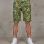 Militaire shorts OG-107 groen 1962 OG-107 Mitchell groene shorts Pike Brothers