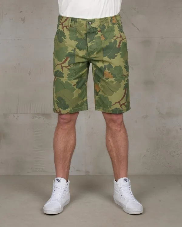 Militaire korte broek OG-107 Groen Heren - 1962 OG-107 Shorts Mitchell groen Pike Brothers