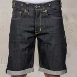 Indigo denim roamer shorts 1937 Roamer Short 11oz Metal Pike Brothers