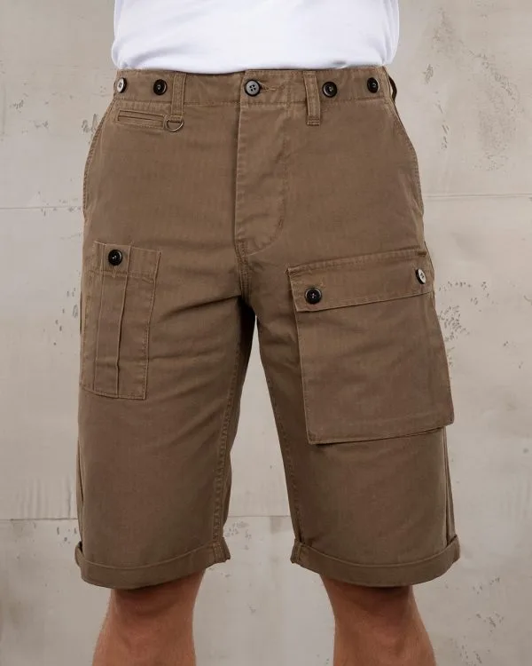 Short Workwear Kaki Homme - 1932 Engineer Short Tarawa Pike Brothers