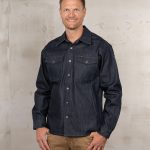 CPO denim overshirt 1967 CPO Shirt 11oz metal Pike Brothers